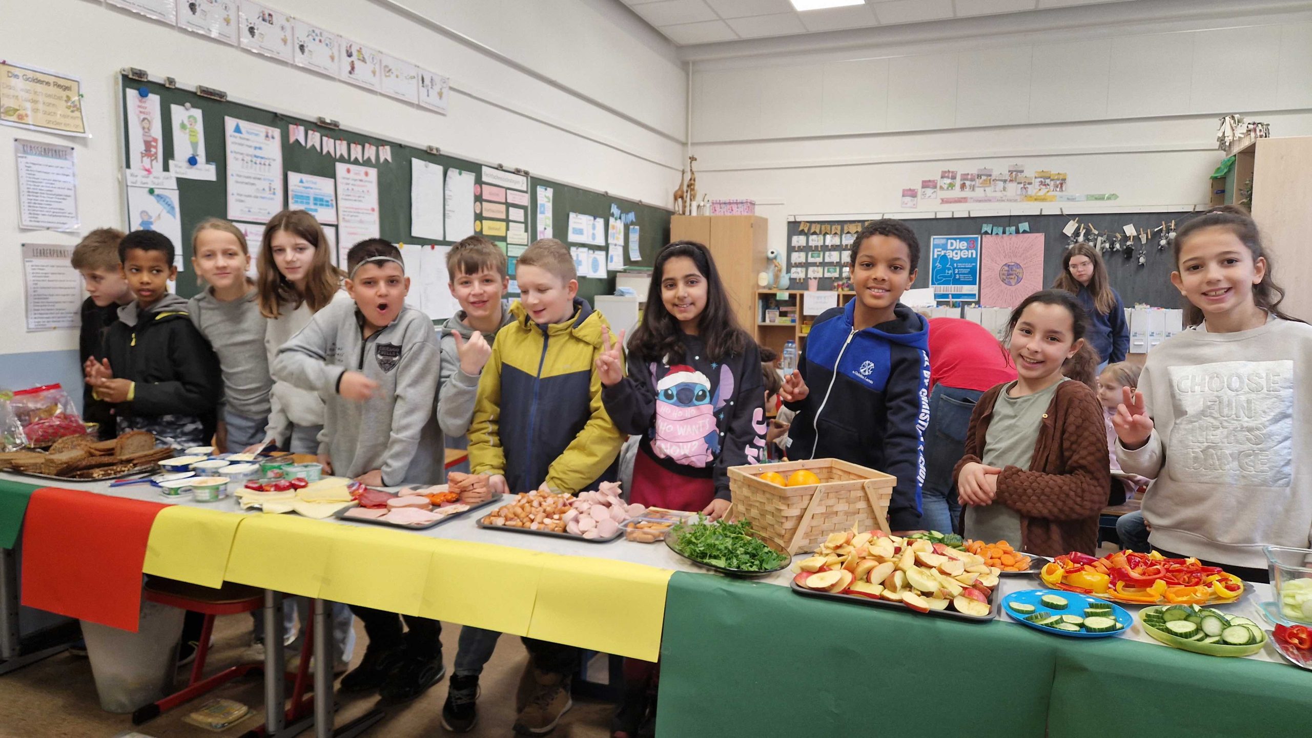 Gesundheitstag an der Goetheschule