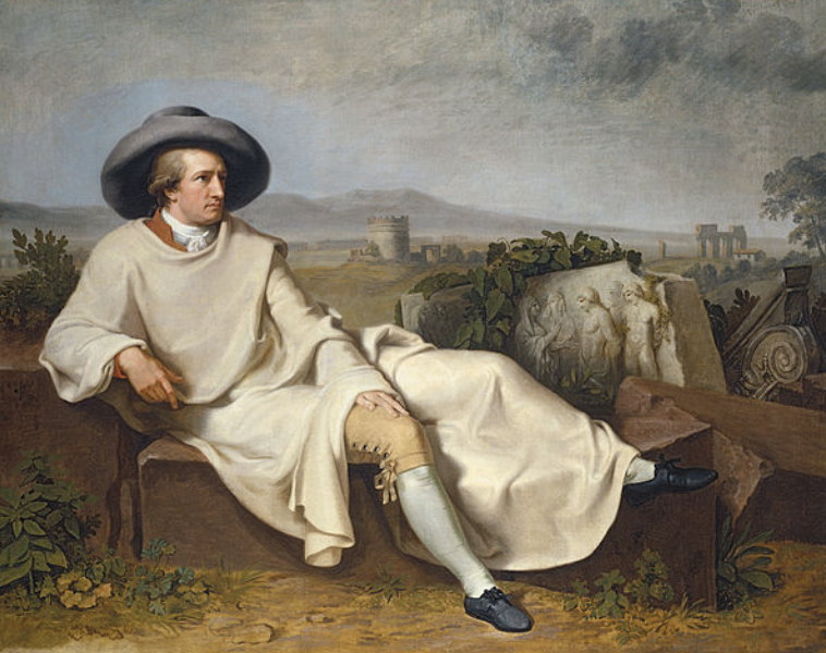 Wer war Goethe?